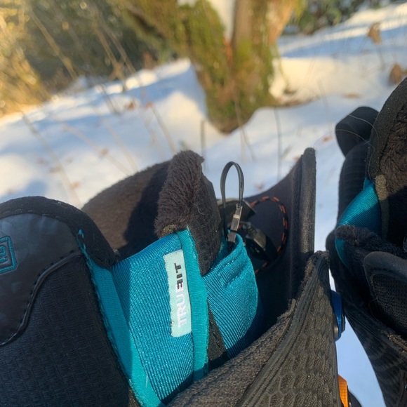 Womens thirty two TM 2 snowboard boots w burton imprint2 liners - Picture 2 of 6